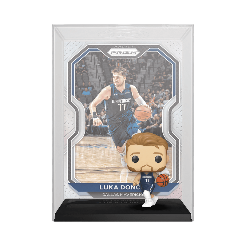 Funko Pop Trading Cards Luka Dončić - Dallas Mavericks