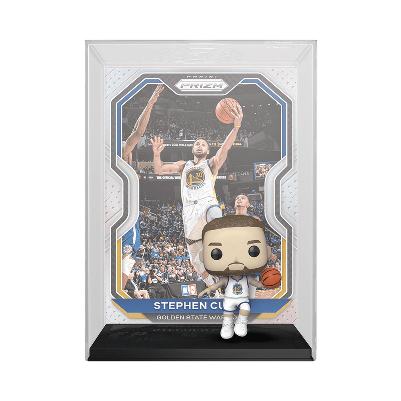 Funko Pop Trading Cards Stephen Curry - Golden State Warriors