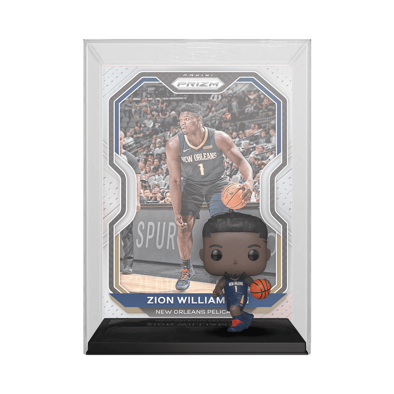 Funko Pop Trading Cards Zion Williamson - New Orleans Pelicans