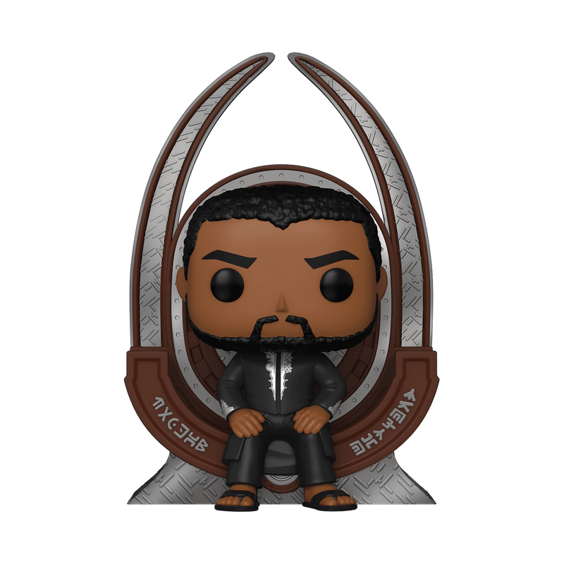 Funko Pop Deluxe T'Challa On Throne