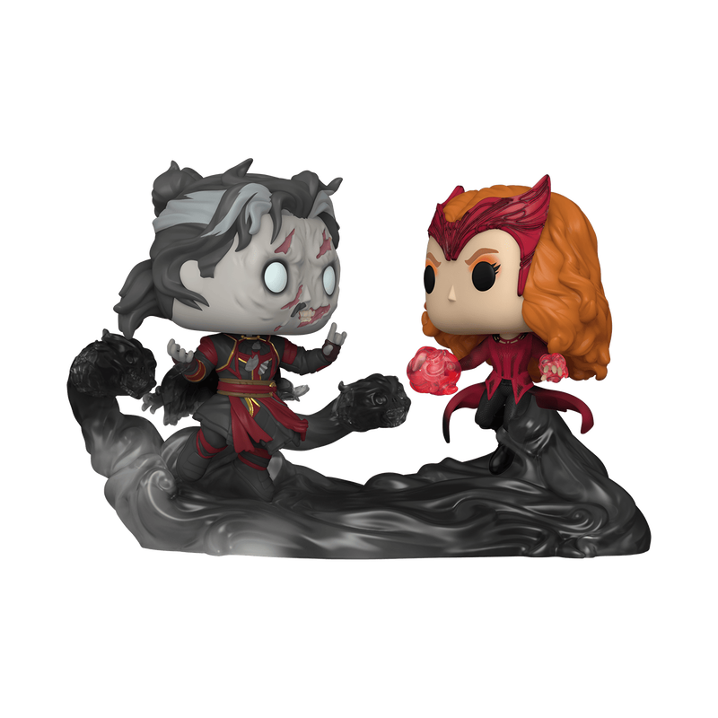 Funko Pop Moment Dead Strange & The Scarlet Witch