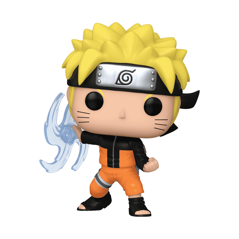 Funko Pop Naruto Uzumaki With Rasengan (Glow)