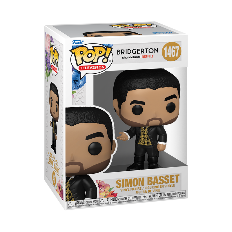 Funko Pop Simon Basset Bridgerton