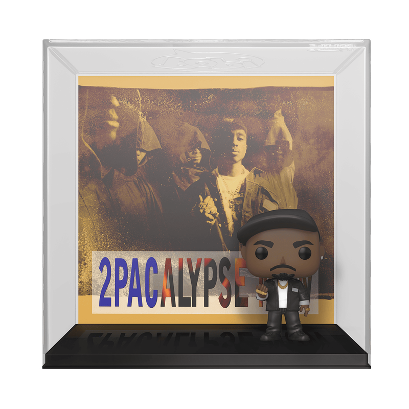 Funko Pop Albums Tupac Shakur - 2Pacalypse Now