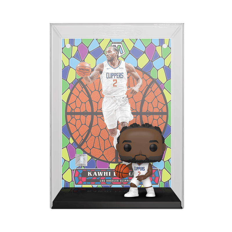 Funko Pop Trading Cards Kawhi Leonard (Mosaic) - La Clippers