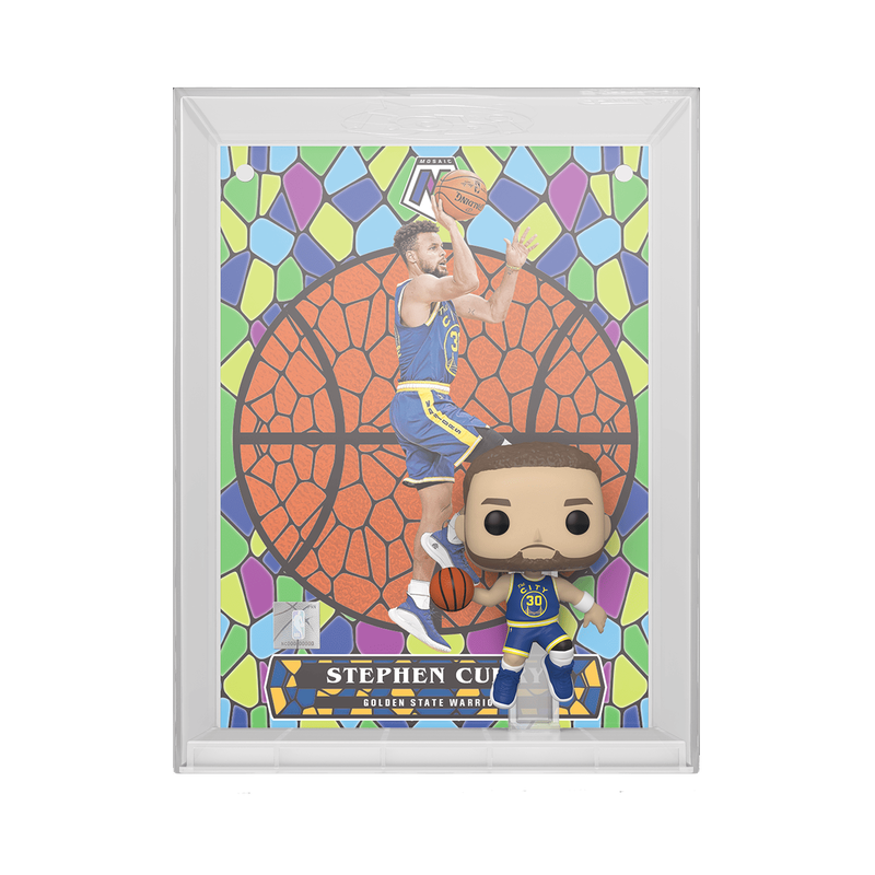 Funko Pop Trading Cards Stephen Curry (Mosaic) - Golden State Warriors