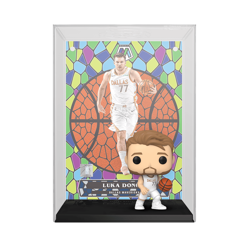 Funko Pop Trading Cards Luka Dončić (Mosaic) - Dallas Mavericks