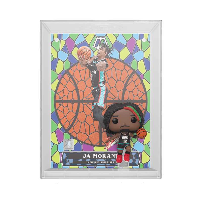 Funko Pop Trading Cards Ja Morant (Mosaic) - Memphis Grizzlies