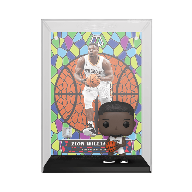 Funko Pop Trading Cards Zion Williamson (Mosaic) - New Orleans Pelicans