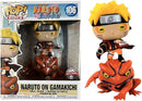 Funko Pop Naruto On Gamakichi Naruto Shippuden