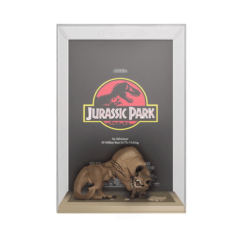 Funko Pop Movie Posters Jurassic Park