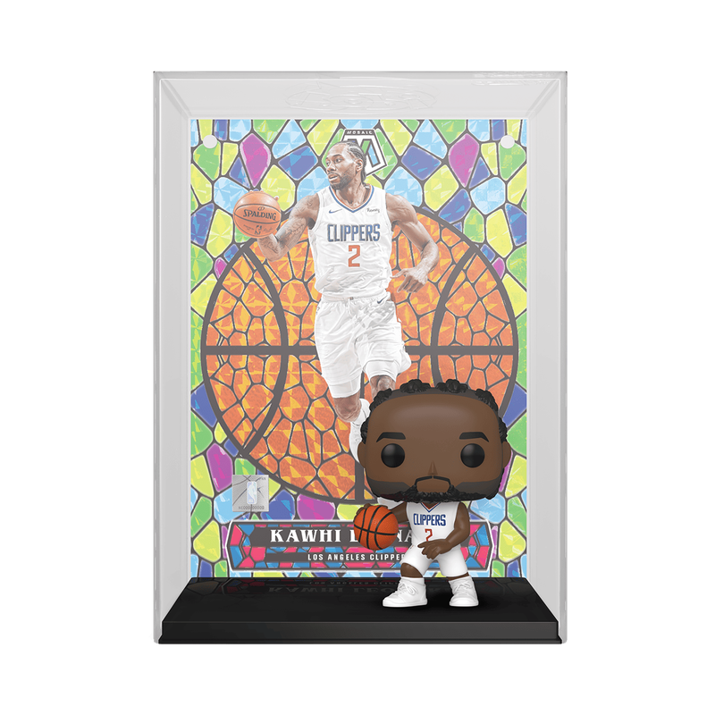 Funko Pop Trading Cards Kawhi Leonard (Mosaic Prisms) - La Clippers