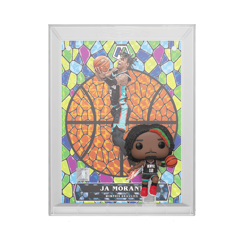 Funko Pop Trading Cards Ja Morant (Mosaic Prisms) - Memphis Grizzlies