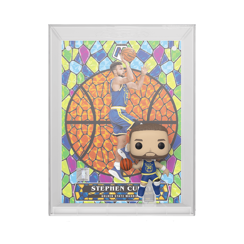 Funko Pop Trading Cards Stephen Curry (Mosaic Prisms) - Golden State Warriors