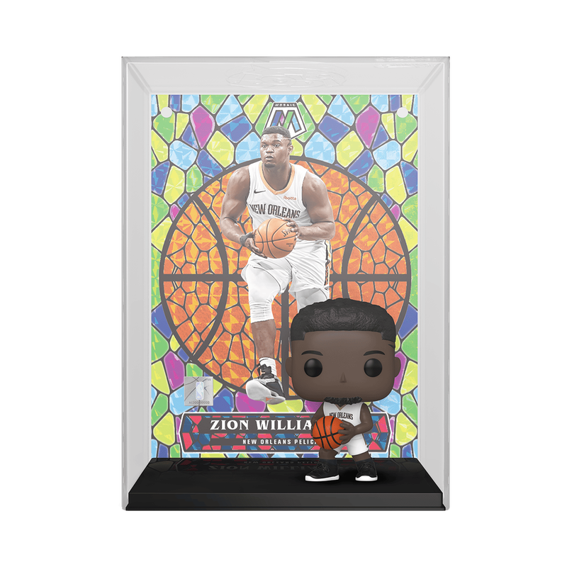 Funko Pop Trading Cards Zion Williamson (Mosaic Prisms) - New Orleans Pelicans