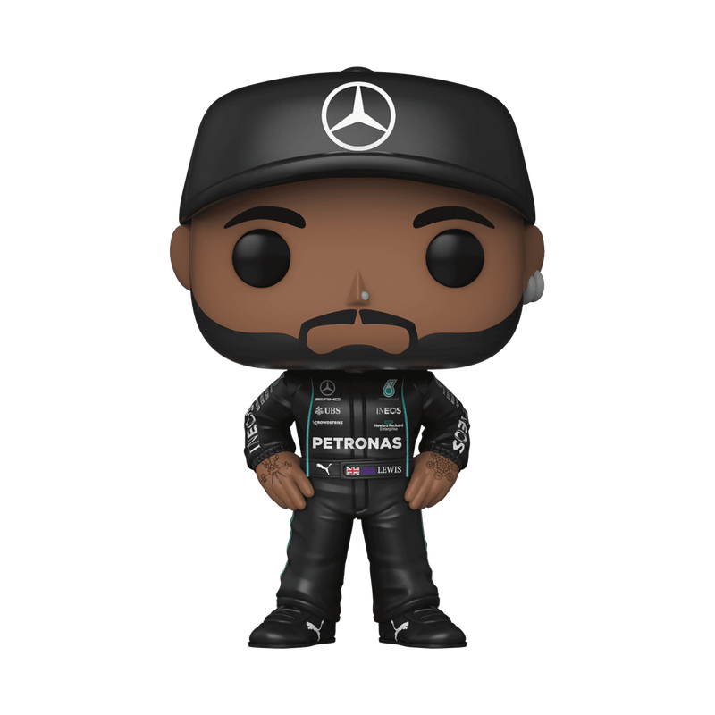 Funko Pop Lewis Hamilton