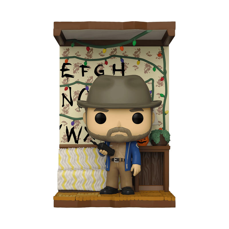 Funko Pop Deluxe Byers House: Hopper