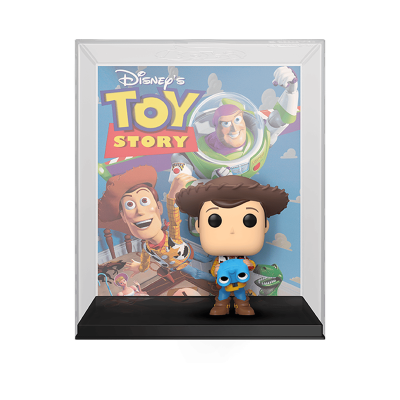 Funko Pop Vhs Covers Woody