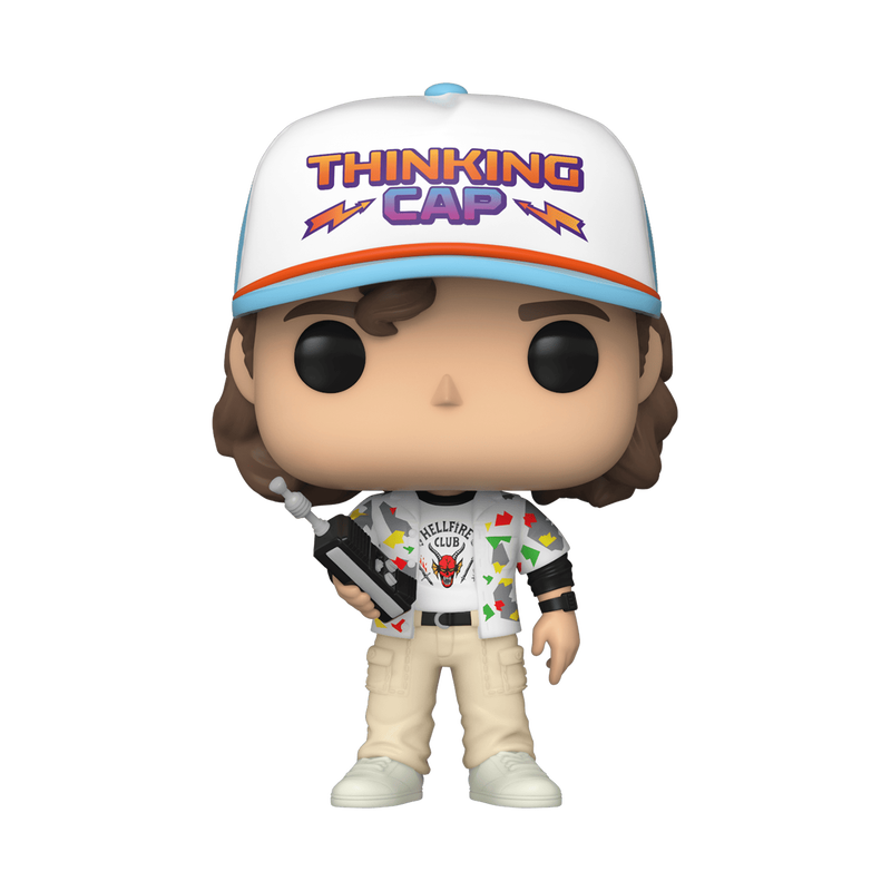 Funko Pop Dustin In Thinking Cap