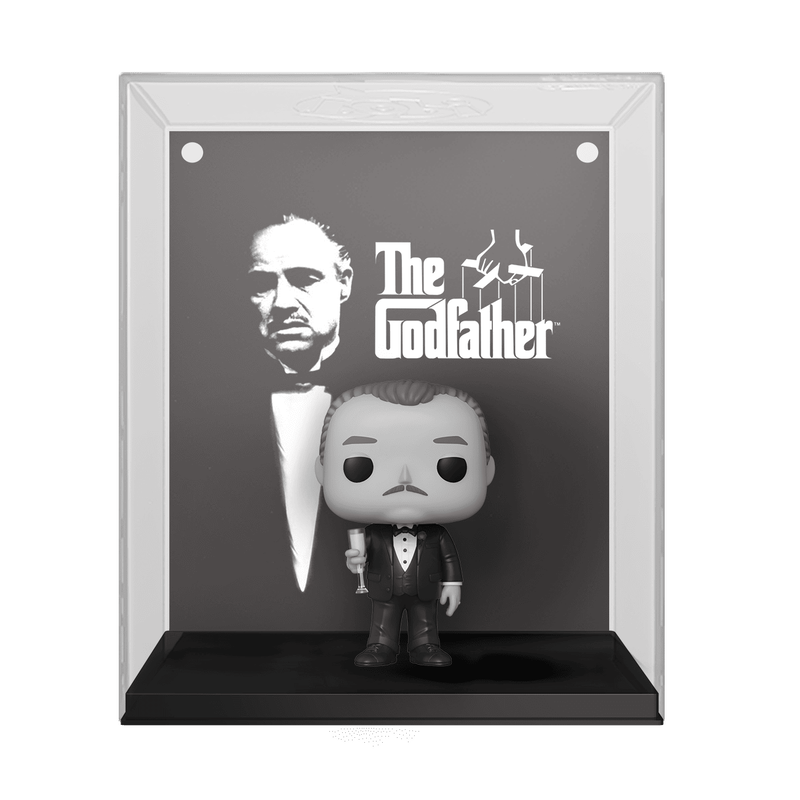 Funko Pop Vhs Covers Vito Corleone (Black & White)