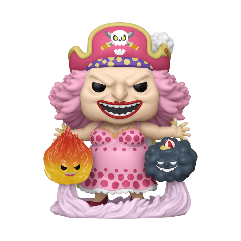 Funko Pop Super Big Mom With Homies