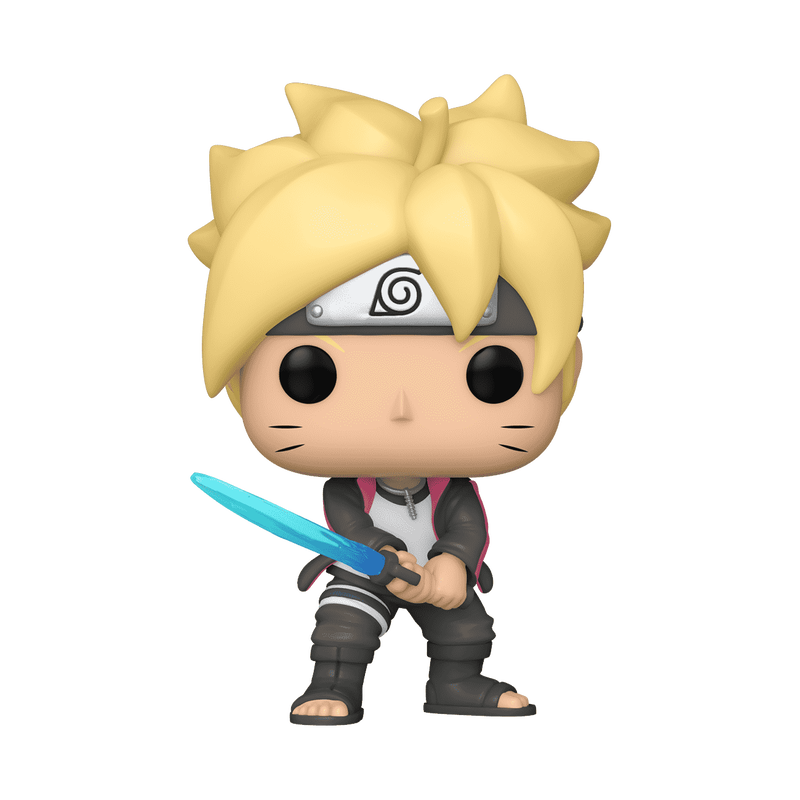 Funko Pop Boruto With Chakra Blade