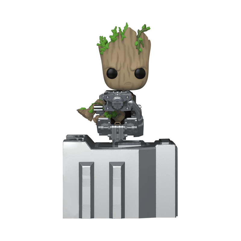 Funko Pop Deluxe Guardians' Ship: Groot