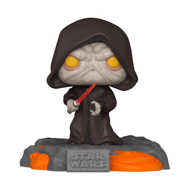 Funko Pop Deluxe Red Saber Series Volume 1: Darth Sidious (Glow)