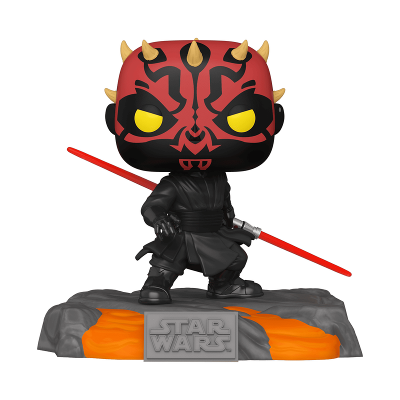 Funko Pop Deluxe Red Saber Series Volume 1: Darth Maul (Glow)