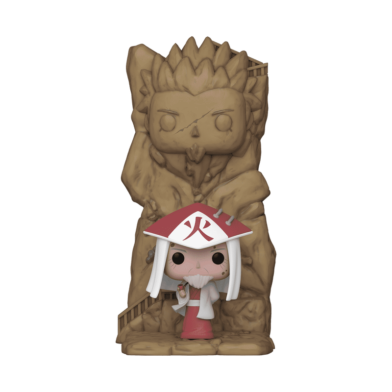 Funko Pop Deluxe Hiruzen Sarutobi