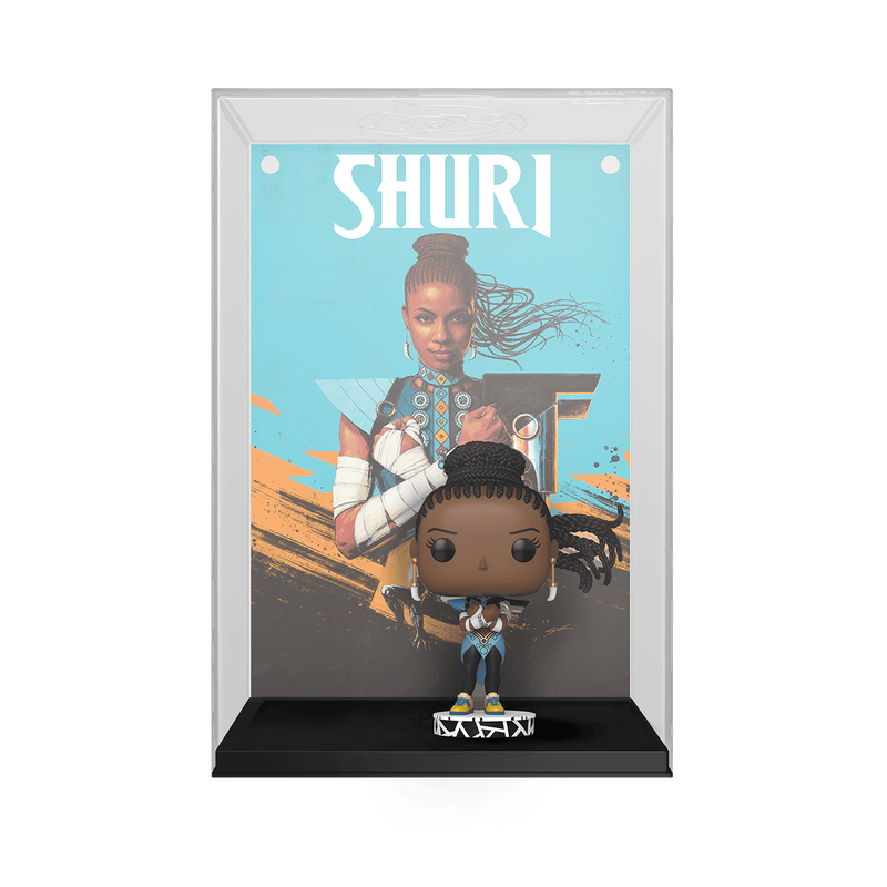 Funko Pop Comic Covers Marvel No. 1, 2018 - Shuri