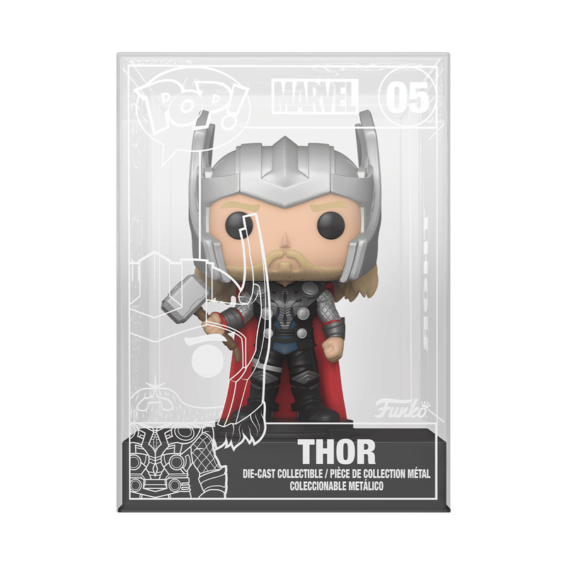 Funko Pop Die-Cast Thor