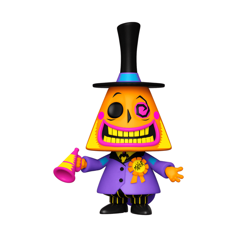 Funko Pop Mayor (Black Light)