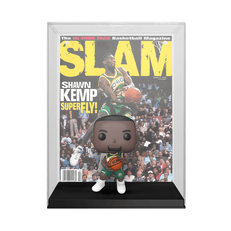 Funko Pop Magazine Covers Shawn Kemp