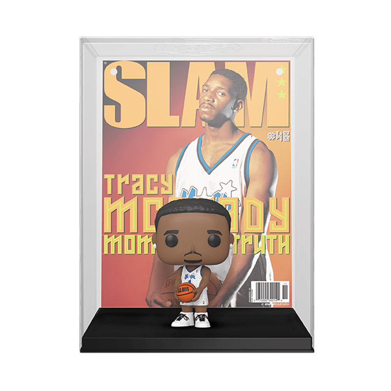 Funko Pop Magazine Covers Tracy Mcgrady