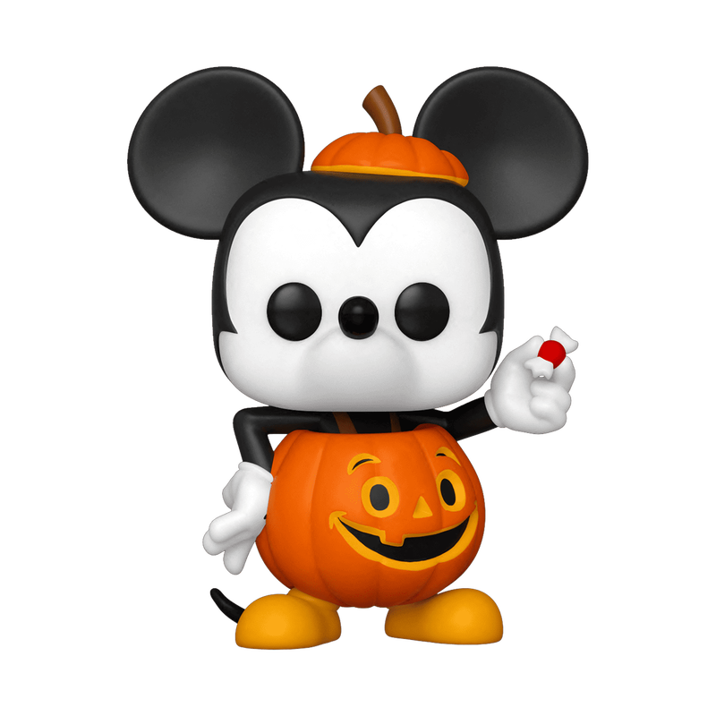 Funko Pop Trick Or Treat Mickey Mouse (Glow)