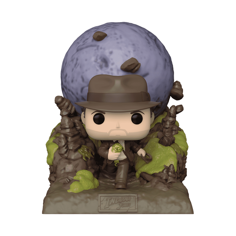 Funko Pop Moment Indiana Jones Boulder Escape