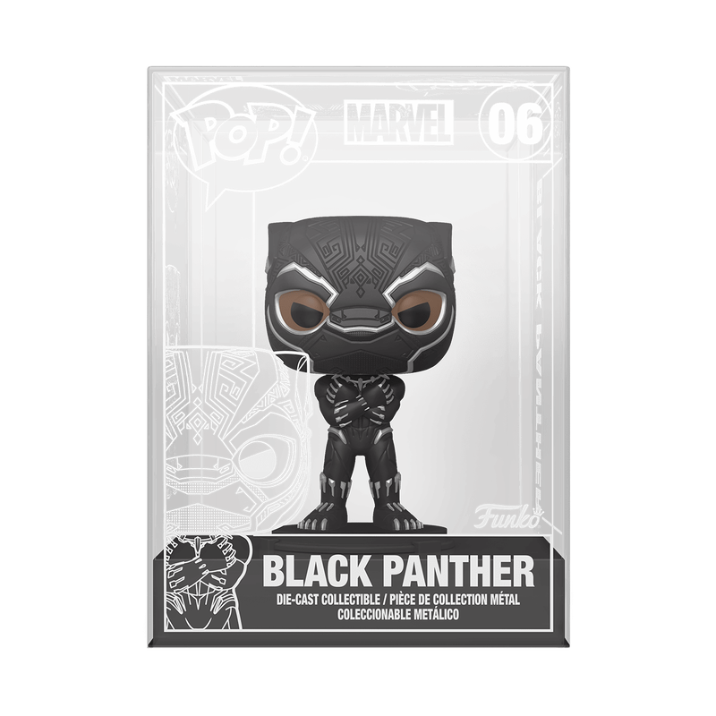 Funko Pop Die-Cast Black Panther