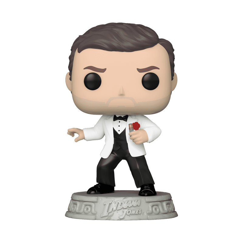 Funko Pop Indiana Jones In White Suit