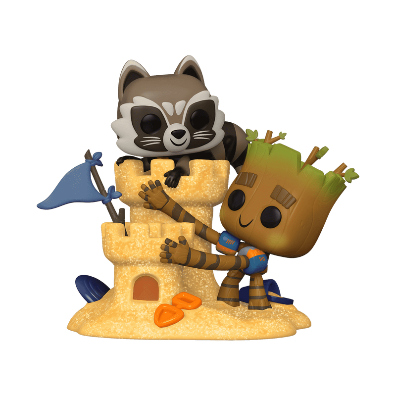 Funko Pop Moment Rocket & Groot