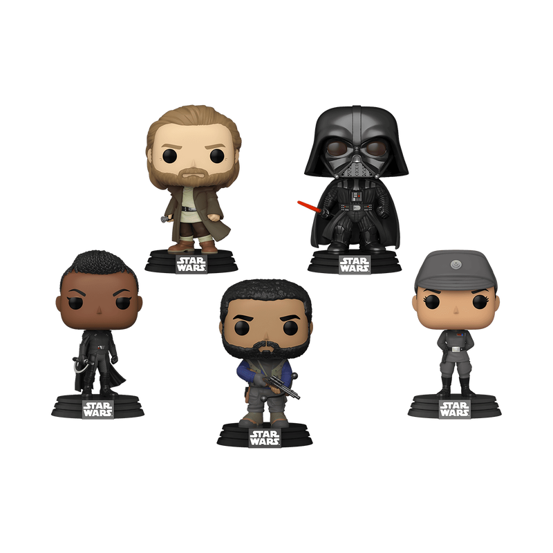 Funko Pop Star Wars: Obi-Wan Kenobi 5-Pack