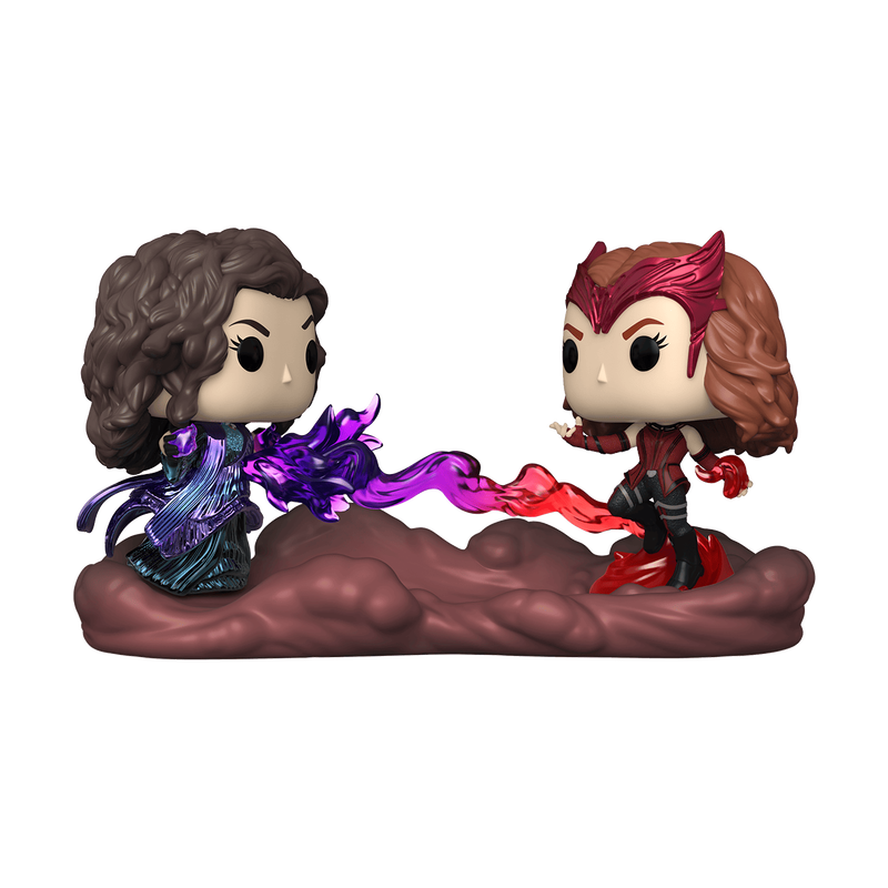 Funko Pop Moment Agatha Harkness Vs. Scarlet Witch