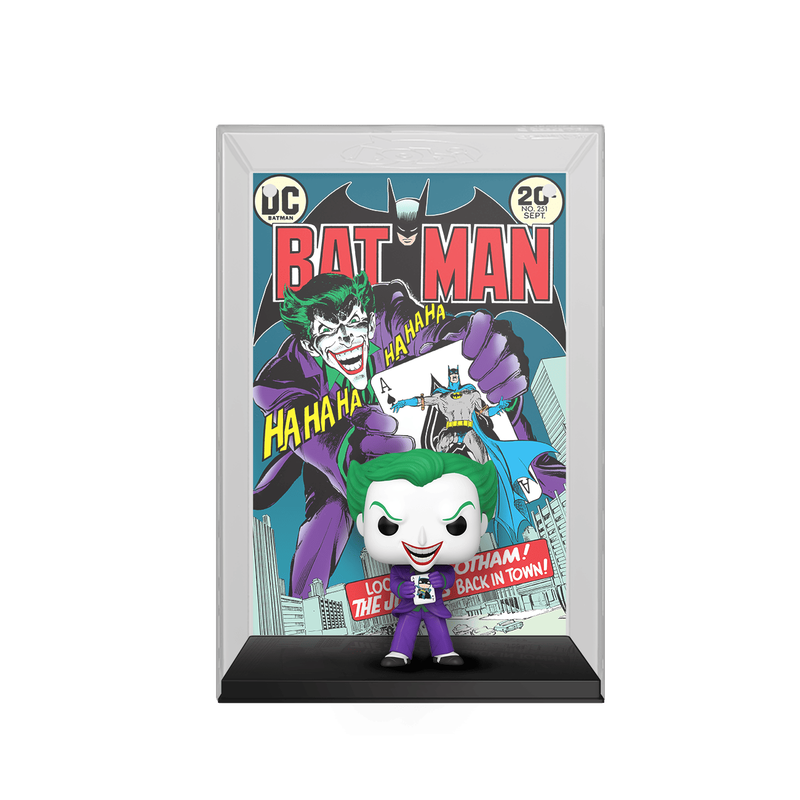 Funko Pop Comic Covers The Joker (Back In Town) Batman No. 25