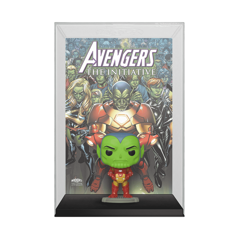 Funko Pop Comic Covers Skrull As Iron Man No. 15