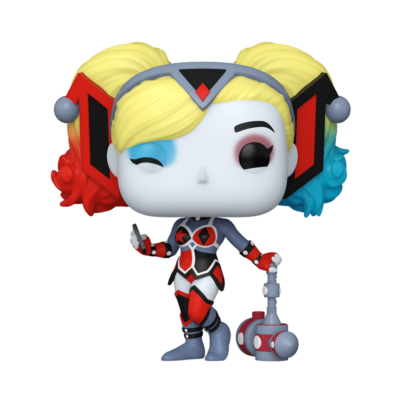 Funko Pop Harley Quinn On Apokolips