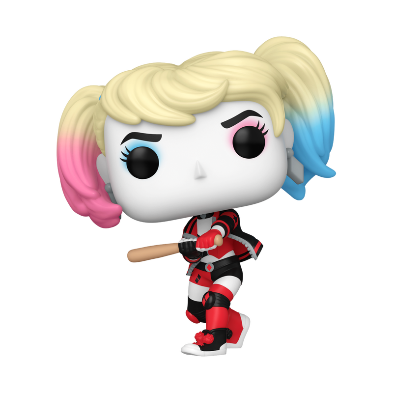 Funko Pop Harley Quinn With Bat