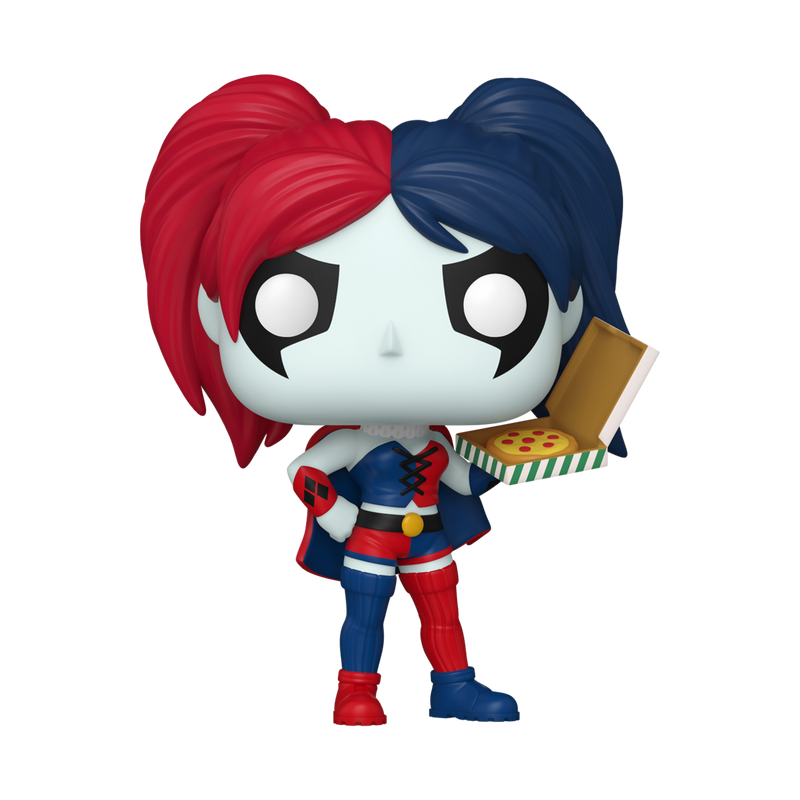 Funko Pop Harley Quinn With Pizza