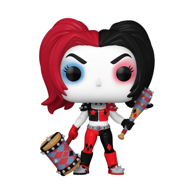 Funko Pop Harley Quinn With Weapons