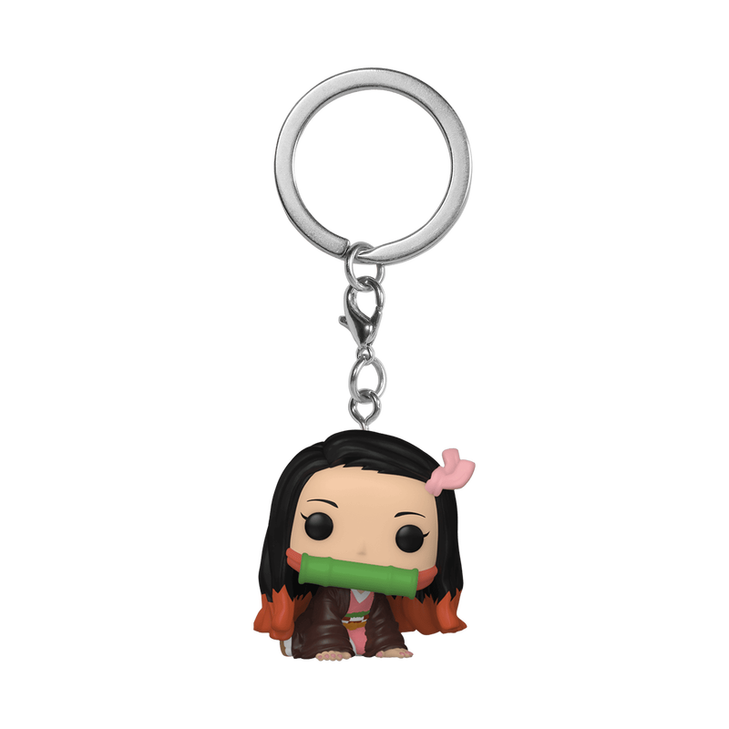 Funko Pop Keychain Nezuko Kamado