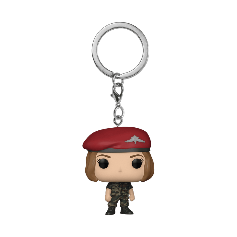 Funko Pop Keychain Robin In Hunter Outfit